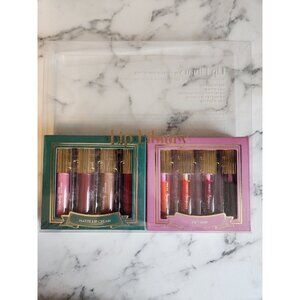 Ulta Beauty Lip Library 16-Piece Set Matte Lip Cream & Lip Stain Gloss
